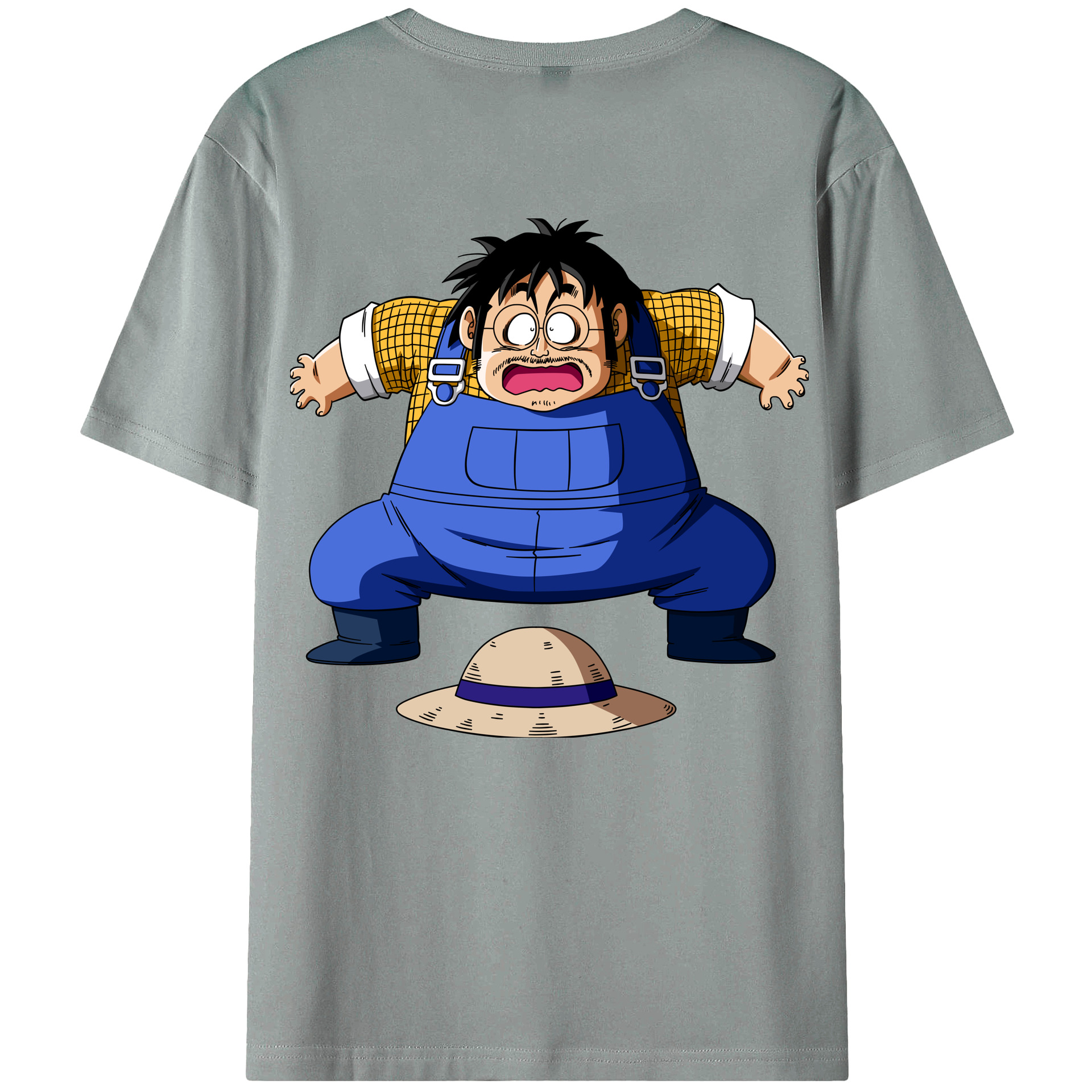 （画像用） ドラゴンボール DRAGON BALL 綿100％ メンズ半袖Tシャツ（バックプリント） 通気性